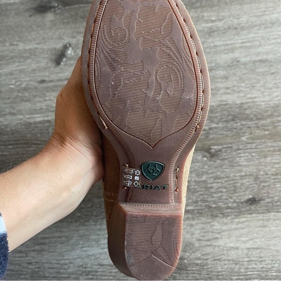 Ariat Women's Shortie Western Boots NEW - Picture 5 of 8